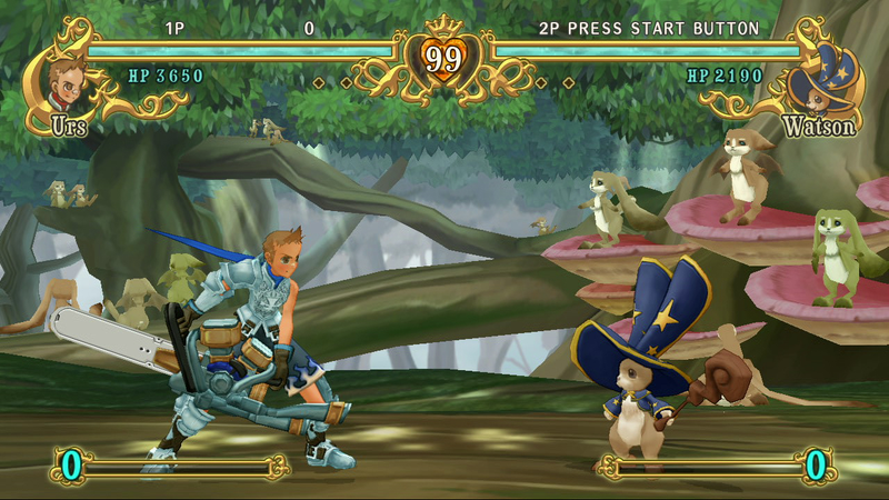 Illustration for article titled Battle Fantasia Coming To Europe, Bunny Wizard Intact